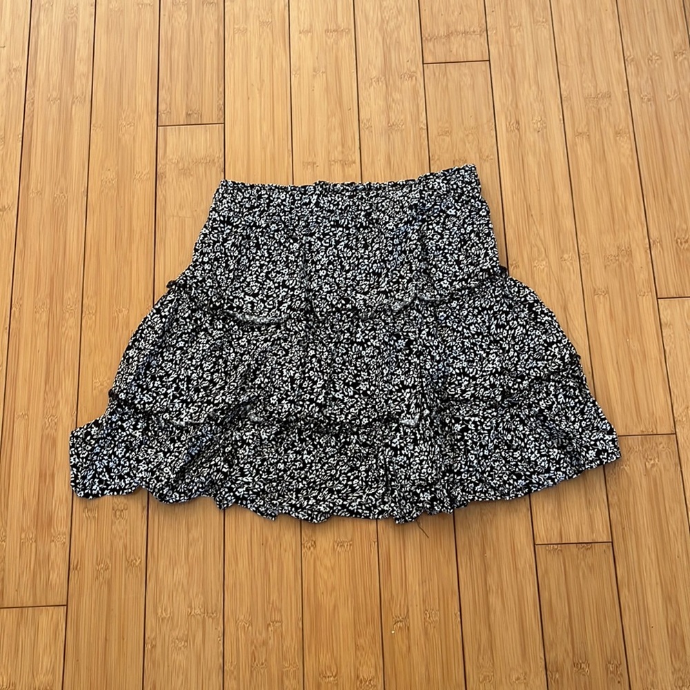 Floral Flowy Skirt